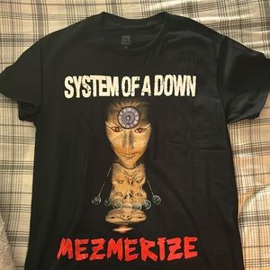 SOAD t-shirt mesmerize